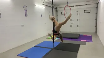 Pole somersault combo №2