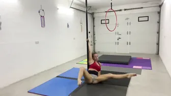 Pole somersault combo №2 #10