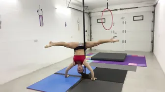 Pole somersault combo №2 #3