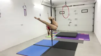 Pole somersault combo №2 #7