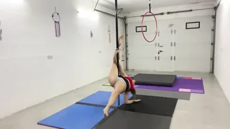 Pole somersault combo №2 #9