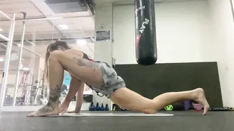 POST WORKOUT ♥️♥️️‍♀️ yoga #8