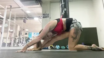 POST WORKOUT ♥️♥️️‍♀️ yoga #9