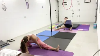 PARTNER STRETCHING/ FLEXIBILITY #7