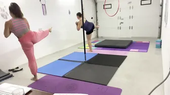 LEG BALANCE FLOW #6