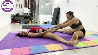 Partner stretches №2 #3