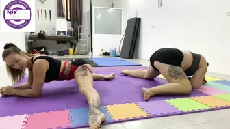 Partner stretches №2 #4