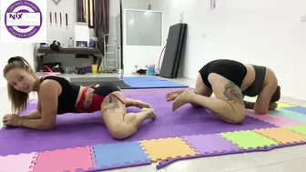 Partner stretches №2 #6