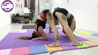 Partner stretches №2 #8