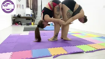 Partner stretches №2 #9