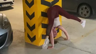 Garage yoga