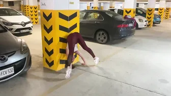 Garage yoga #10