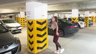 Garage yoga #3