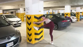 Garage yoga #5