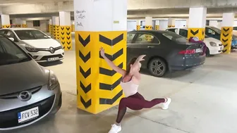 Garage yoga #6