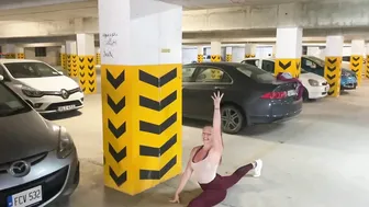 Garage yoga #7