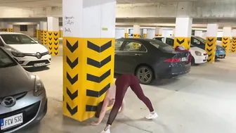 Garage yoga #8