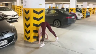 Garage yoga #9