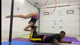 Acro training #1