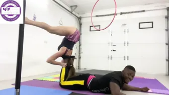 Acro training #10