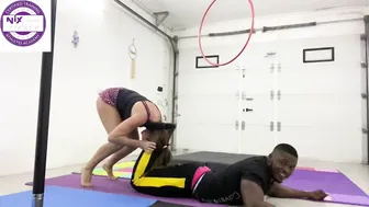 Acro training #9