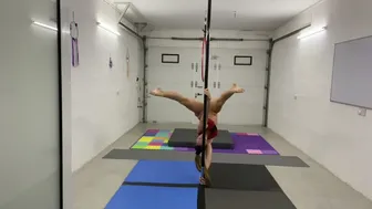 Pole tricks №5 #1