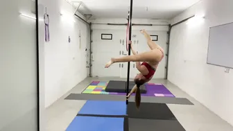 Pole tricks №5 #4