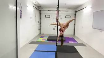 Pole tricks №5 #5