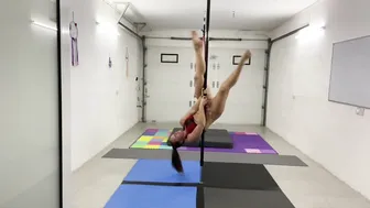 Pole tricks №5 #7