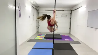 Pole tricks №5 #8