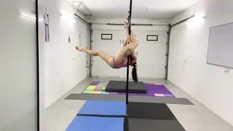 Pole tricks №5 #9