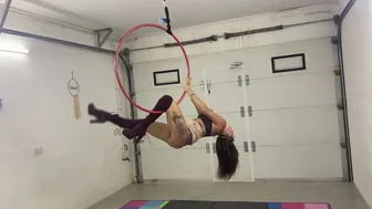 Hoop freestyle №3