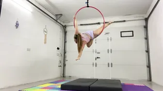 Hoop trick #9