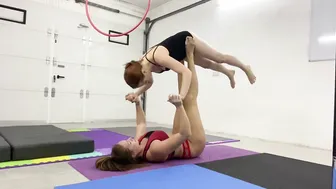 Acro tricks #2