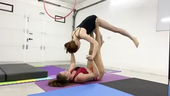 Acro tricks #3