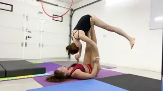 Acro tricks #4