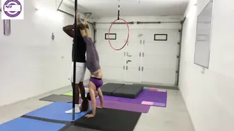 Acro and pole private #4