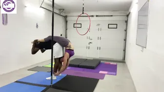 Acro and pole private #5