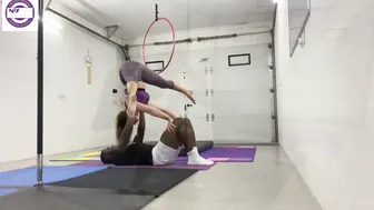 Acro and pole private #7