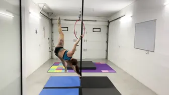 Acro pole #10