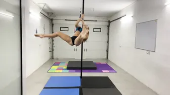 Acro pole #7