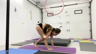 Yoga balance #4