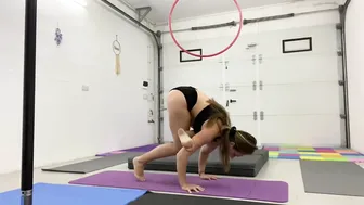 Yoga balance #5