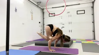 Yoga balance #6