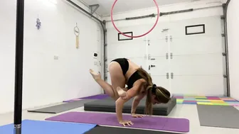 Yoga balance #8