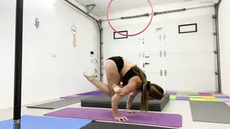 Yoga balance #9