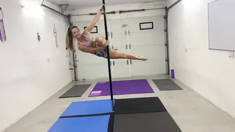 Pole split #10