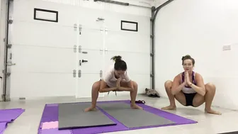 Buddha stretches #5