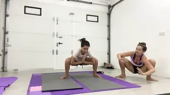 Buddha stretches #6