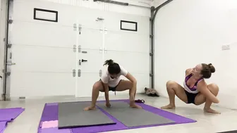 Buddha stretches #7